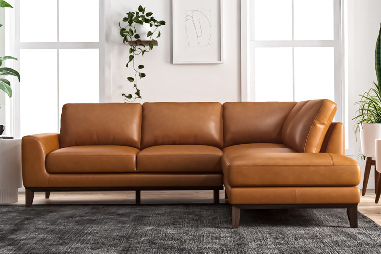 Match Leather Brown